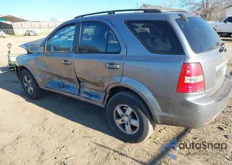 2008 Kia Sorento Lx z USA, uszkodzony, nr VIN KNDJD735185764477
